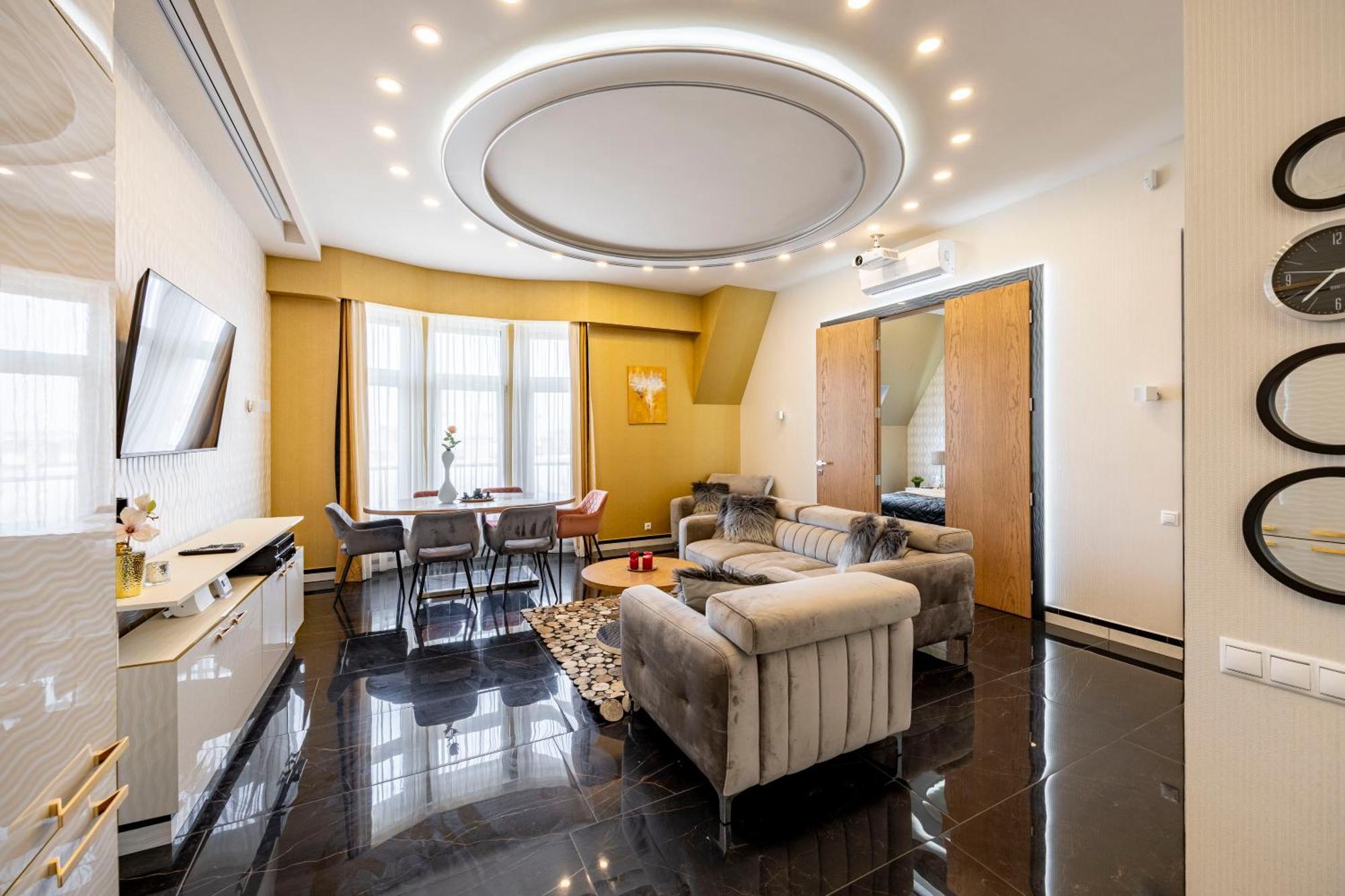 Luxury Royal Central Apartment By Prestige Homes Budapest Kültér fotó